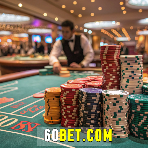 60bet: Plataforma Confiável e Cassino Premiado
